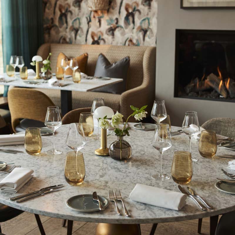 Dining in The Cotswolds Dormy House Hotel Spa