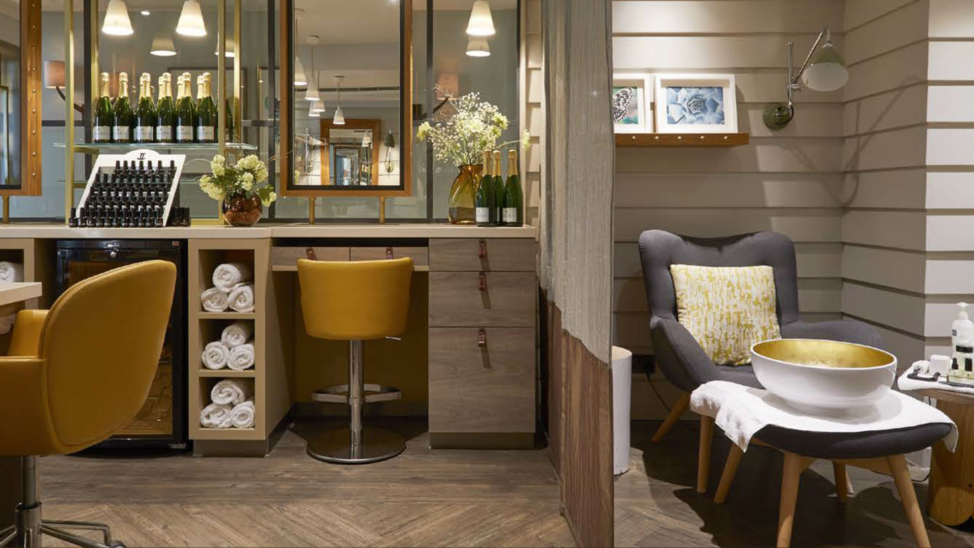 Spa Nail Treatments Dormy House Spa in the Cotswolds