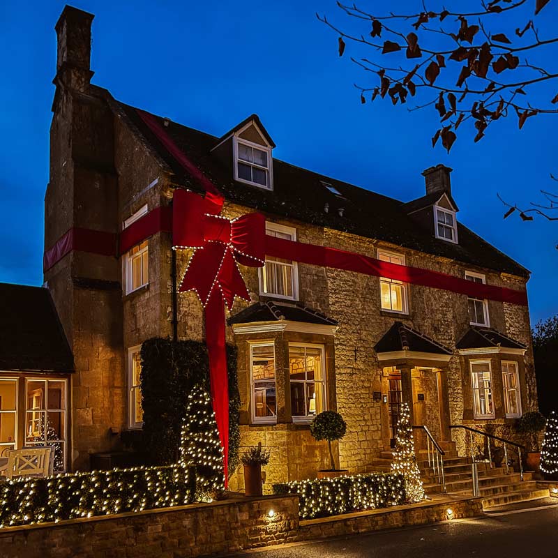 Christmas at Dormy House Hotel